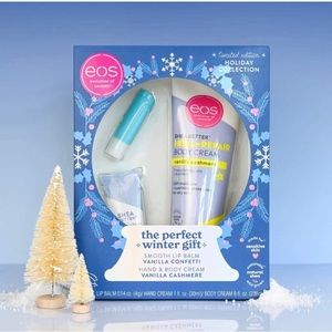 EOS Vanilla Cashmere Lotion Set